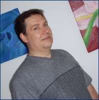 Acrylbilder, Ölgemälde, Kohlezeichnungen - der Schöpfer der Bilder