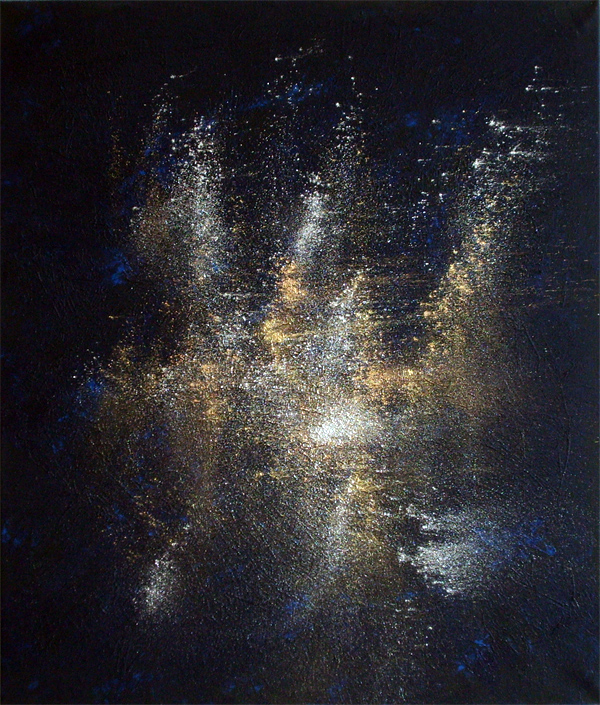 Acrylgemälde - Wasserspiele - Acrylbilder