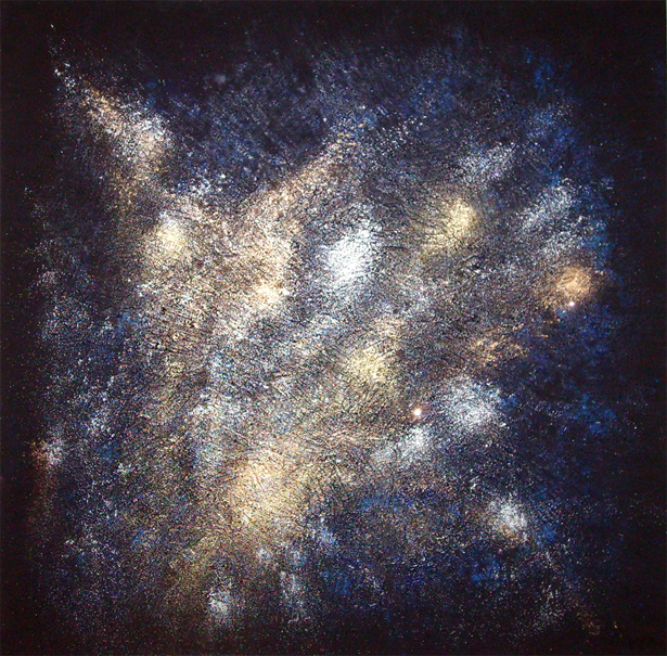 Acrylgemälde - Feuerwerk - Acrylbilder