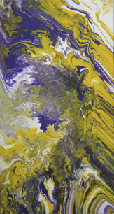 Acrylbilder Abstrakt 0109, Acrylmalerei Abstrakt