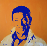 Acrylbilder Jörg Haider, Acryl Pop-Art