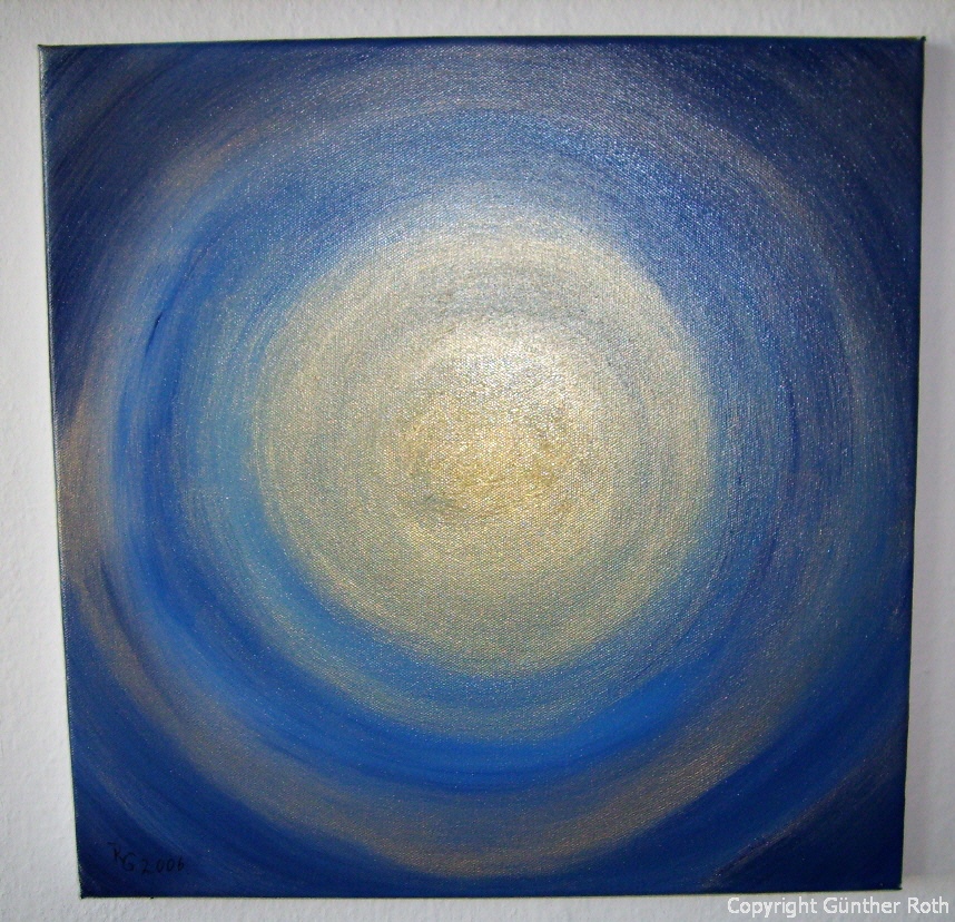 Oelgemaelde Energiebild Faith