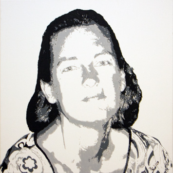 Popart Portrait vom Foto